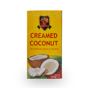 Big Elephant Creamed Coconut
