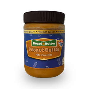 Bread & Butter Peanutpaste