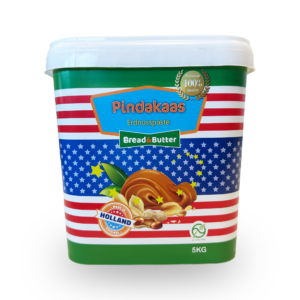 Bread & Butter Peanutpaste