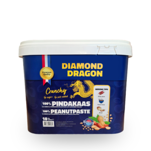 Diamond Dragon Crunchy Peanut Paste
