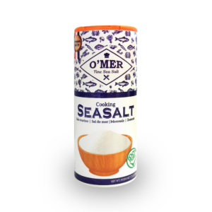 O'mer Fine Seasalt shaker